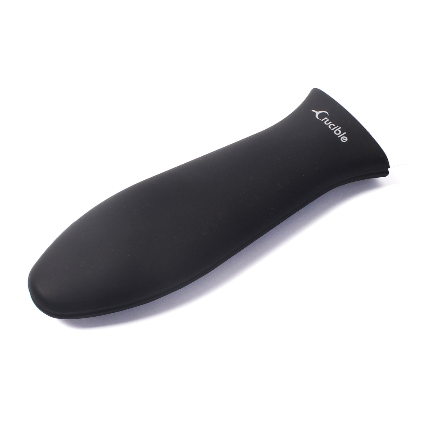 Silicone Hot Handle Holder + Assist Holder, Potholder (2-Pack Black) - Sleeve Grip, Handle Cover