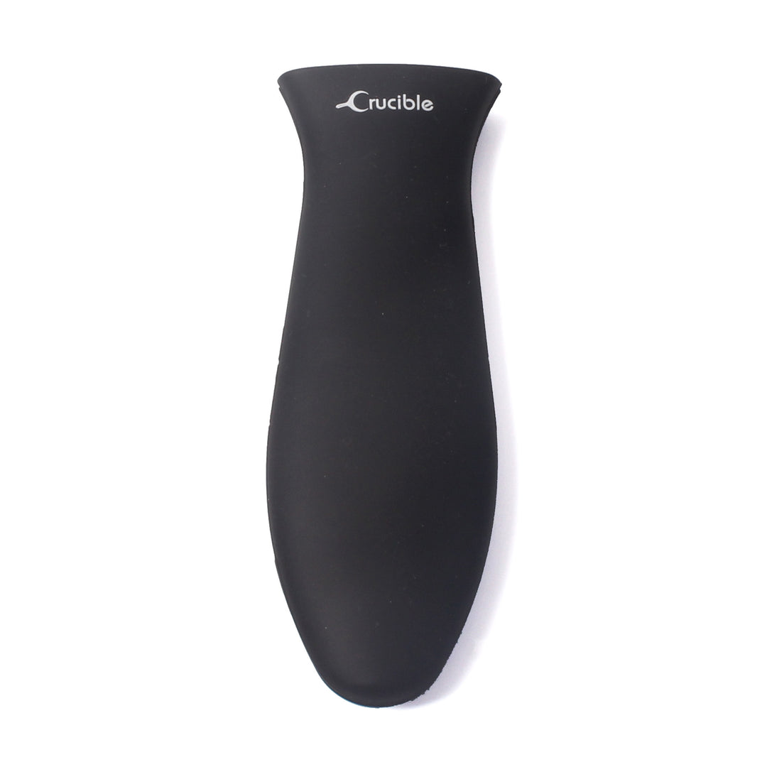 Support de poignée chaude en Silicone, manique (paquet de 2 Combo noir)-poignée de manche, couvercle de poignée