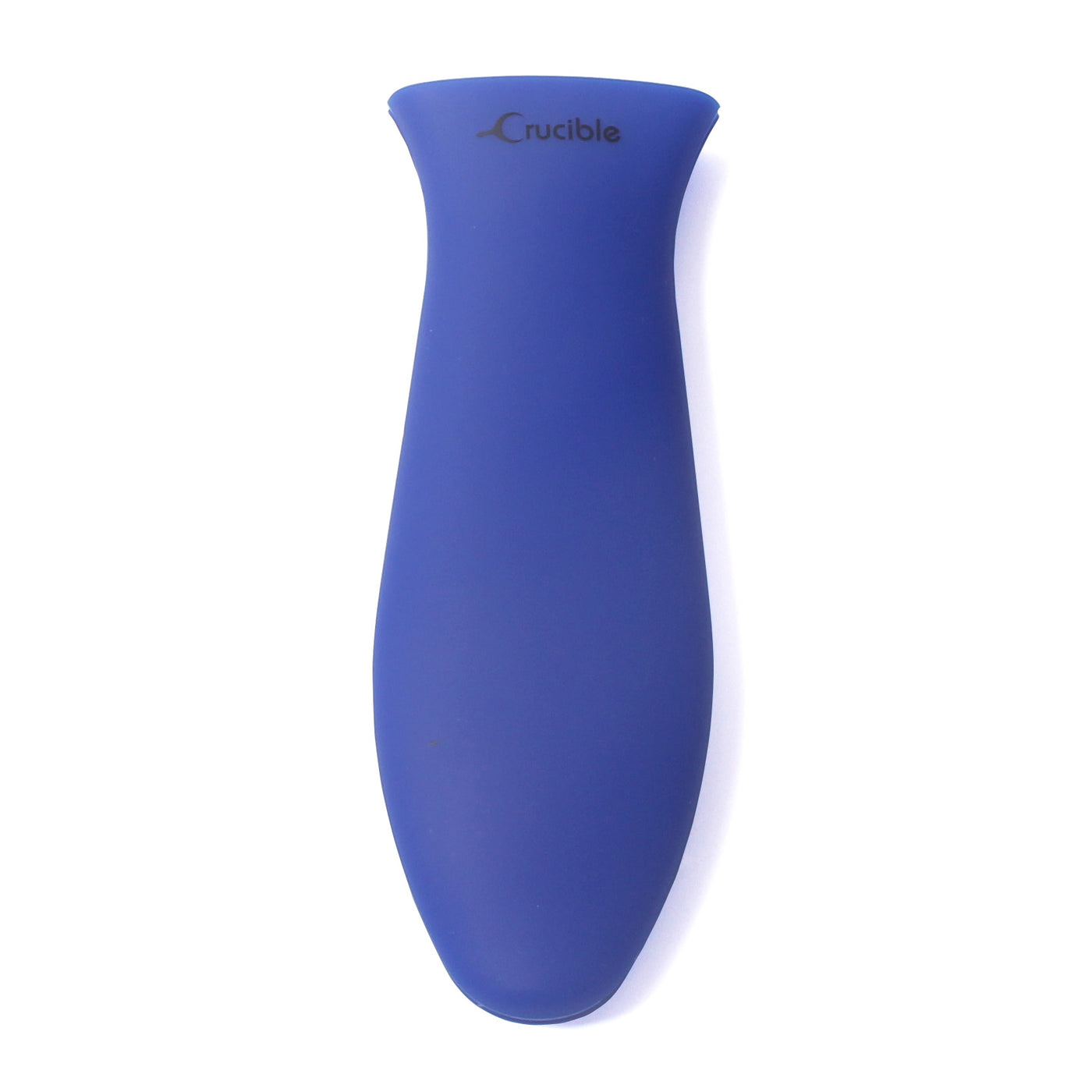 Support de poignée chaude en silicone, manique (bleu grand), poignée de manche, couvercle de poignée