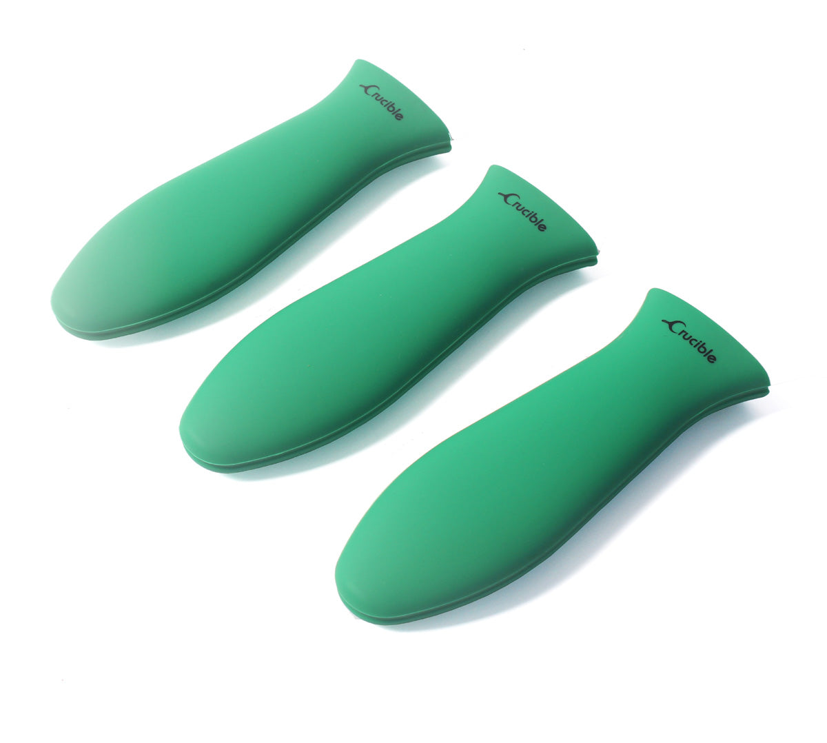 Силиконовый держатель для горячей ручки, прихватка (зеленая, большая), рукавная ручка, крышка ручки