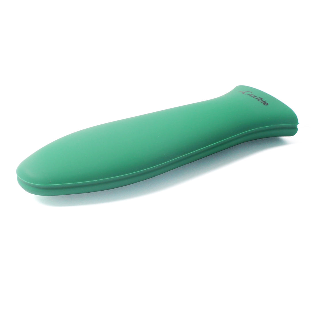 Silicone Potholders (3-Pack Mix Green) for Cast Iron Skillet