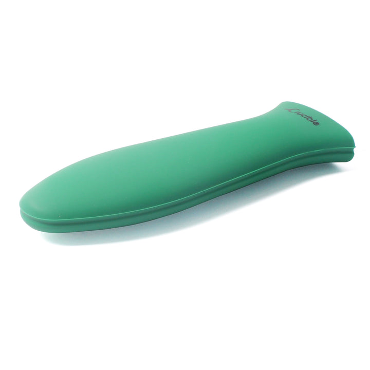 Silicone Potholders (3-Pack Mix Green) for Cast Iron Skillet