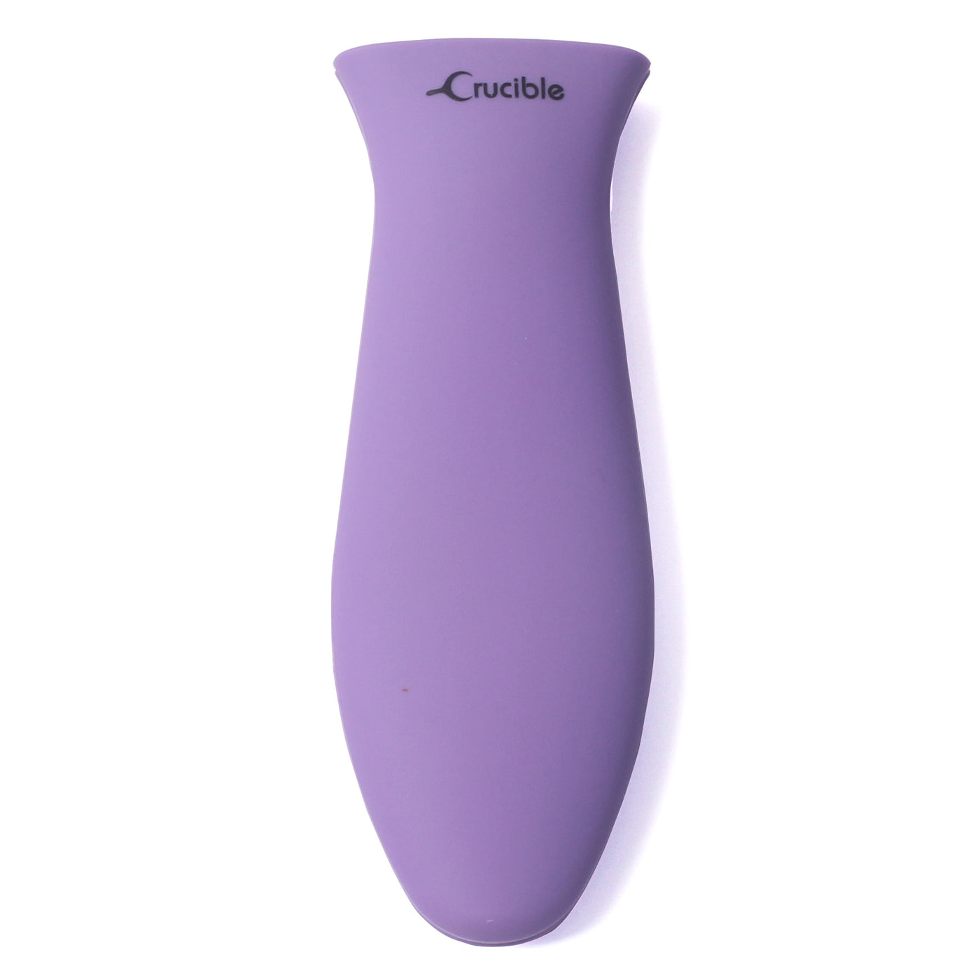Support de poignée chaude en silicone, manique (violet grand), poignée de manche, couvercle de poignée