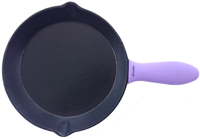 Silicone Potholder (Purple Large) for Cast Iron Skillets