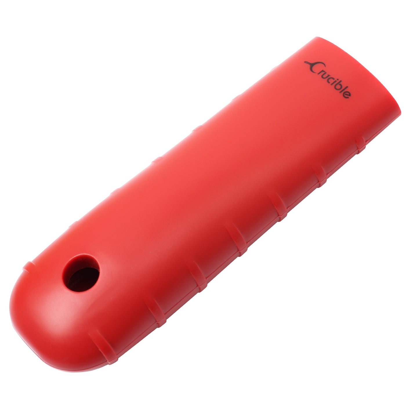 Силиконовый держатель для горячей ручки, прихватка (очень толстая, красная), рукоятка, крышка ручки